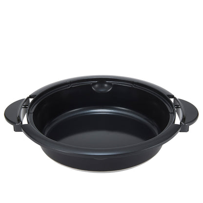 Stay cool side handles make removal of cooking pan quick and easy