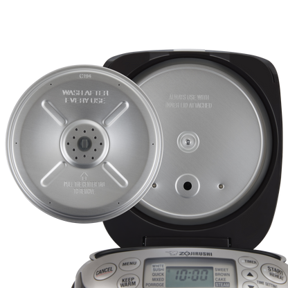 Convenient detachable inner lid for easy cleaning