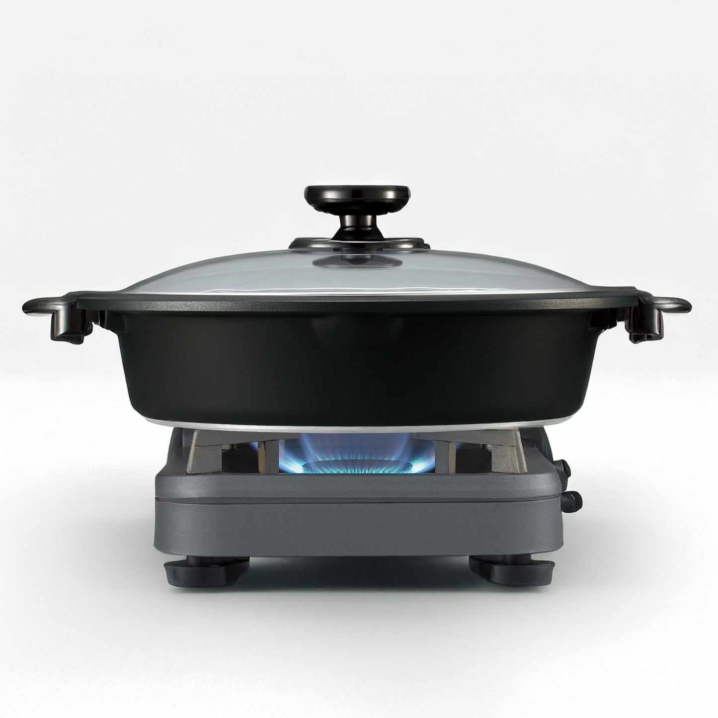 Prep quickly by using on stovetop