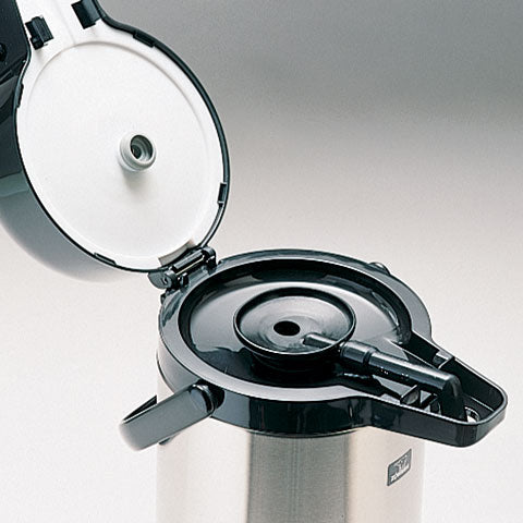 Patented Brew-Thru® stem stopper allows direct brewing