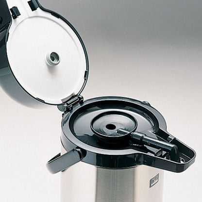 Patented Brew-Thru® stem stopper allows direct brewing