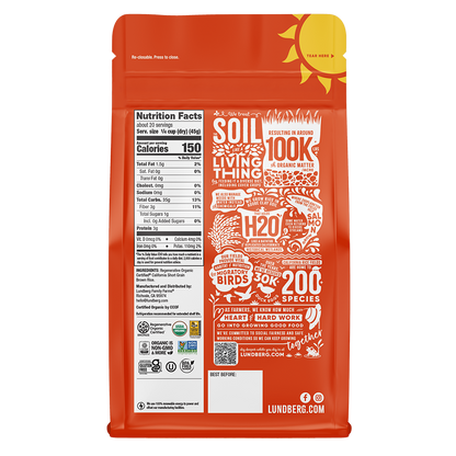 Zojirushi x Lundberg Organic Short Grain Brown Rice