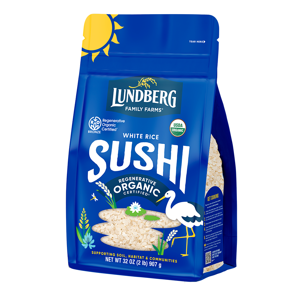 Zojirushi x Lundberg Organic Sushi Rice