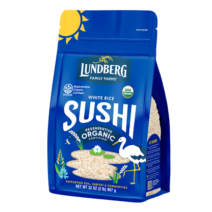 Zojirushi x Lundberg Organic Sushi Rice