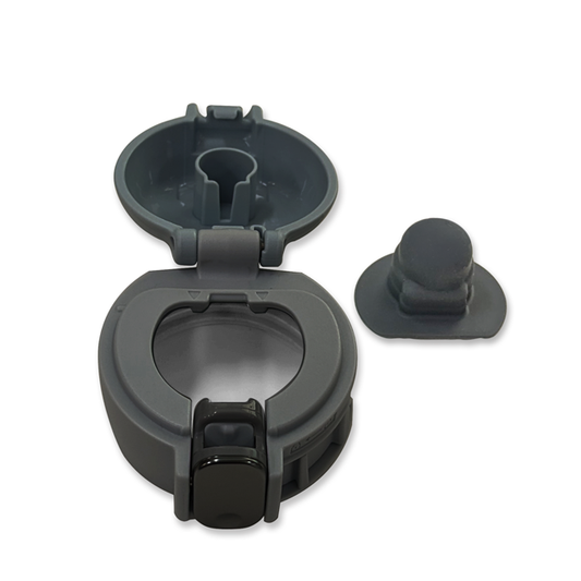 Zojirushi BB736806L-01 | STOPPER COVER SET (BLACK) FOR SM-WA (-BA) BLACK **EXCLUDES STOPPER SET