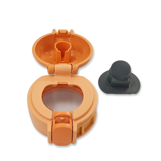 Zojirushi BB736806L-06 | STOPPER COVER SET (ORANGE) FOR SM-WA (-DA) ORANGE **EXCLUDES STOPPER SET