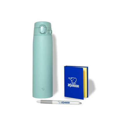 BTS25 Set: Sticky Note Book, FriXion Pen, Stainless Mug