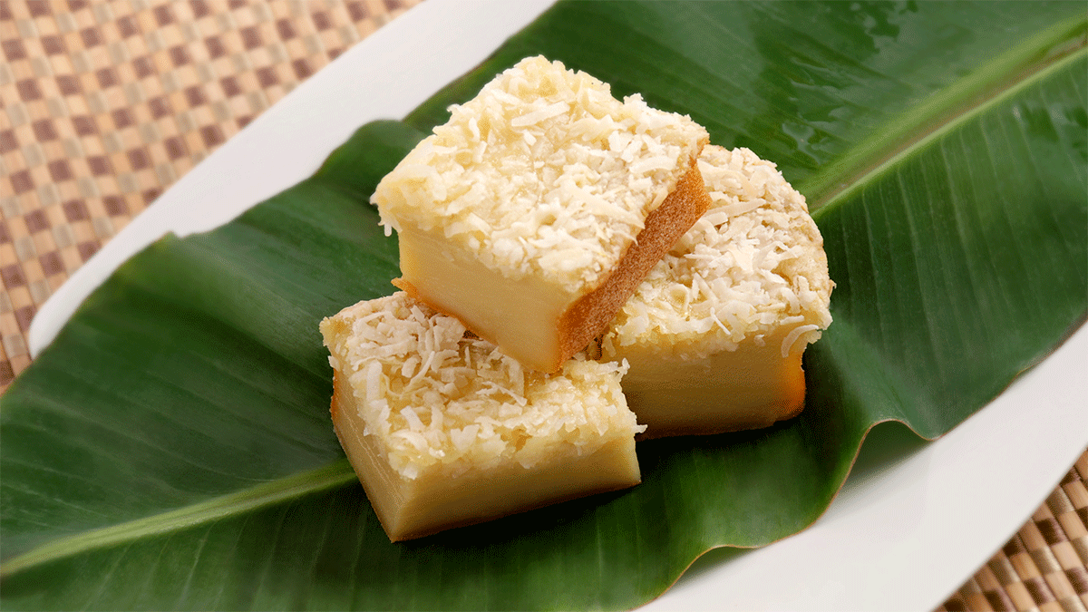 Zojirushi 2lb. Breadmaker Recipe - Butter Mochi