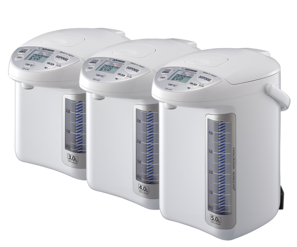 Panorama Window® Micom Water Boiler & Warmer CD-LHC30/40/50