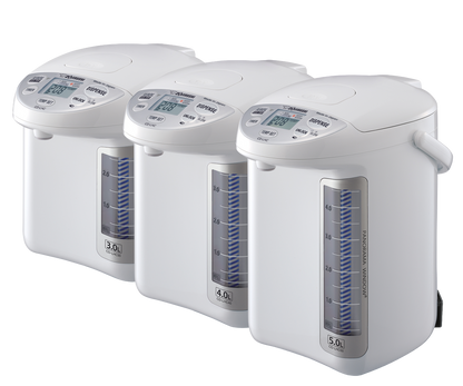 Panorama Window® Micom Water Boiler & Warmer CD-LHC30/40/50