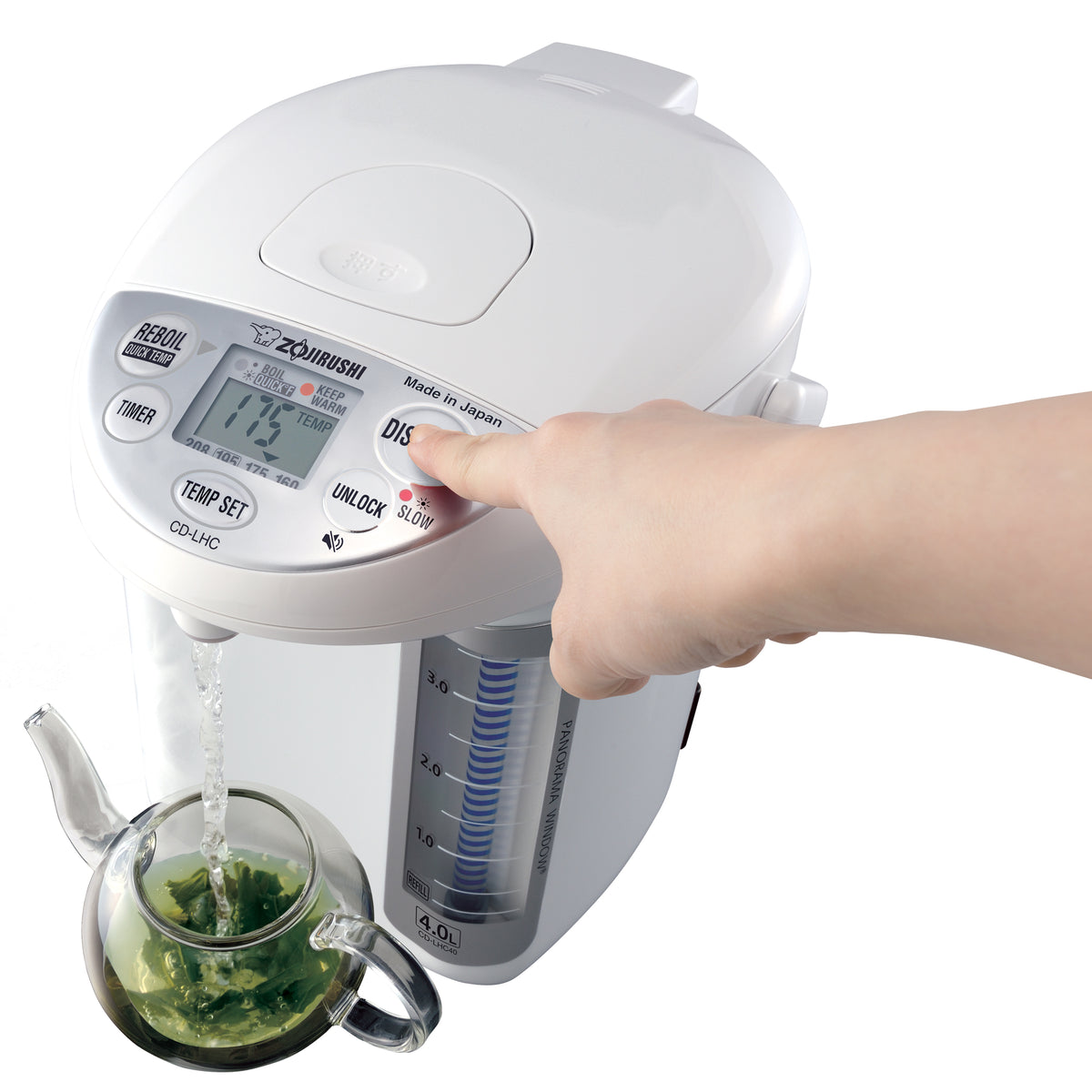 Café Drip Dispensing Mode for slower dispensing