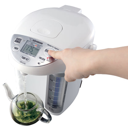 Café Drip Dispensing Mode for slower dispensing