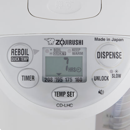 Energy-saving timer function (6-10 hours)