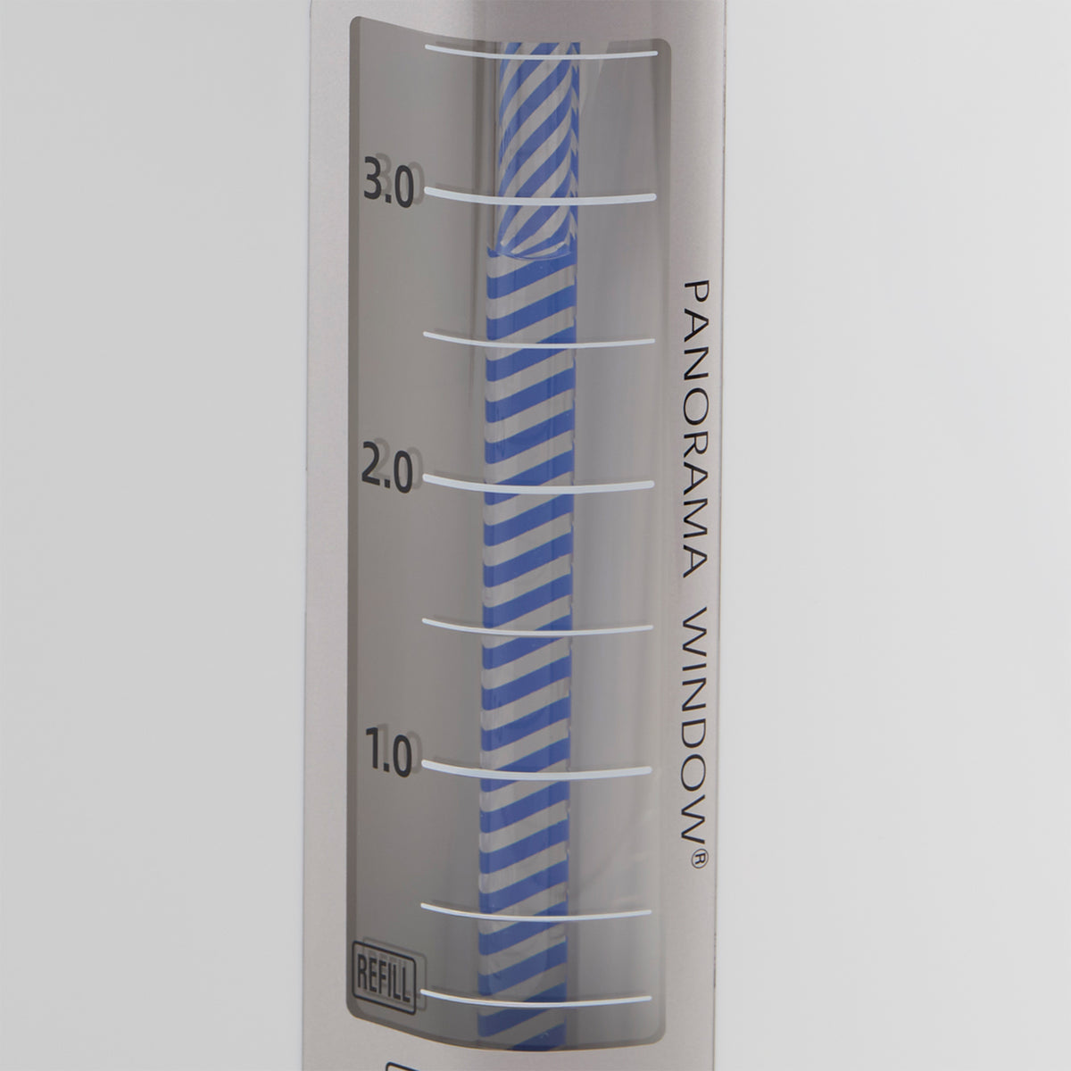 Easy-to-read Panorama Window🄬 water level gauge