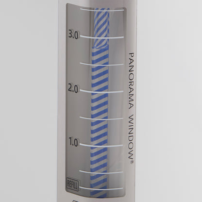 Easy-to-read Panorama Window🄬 water level gauge