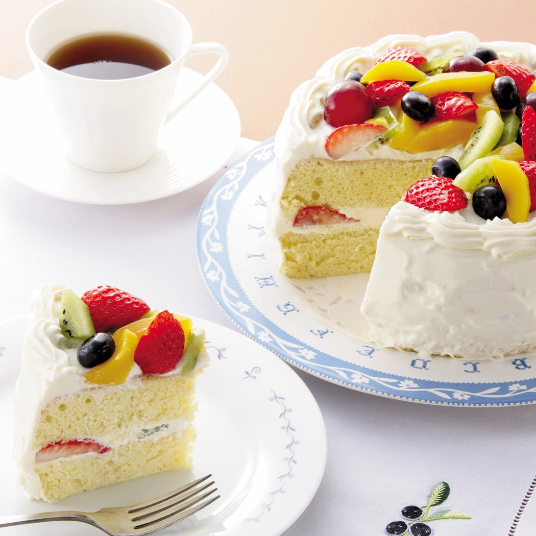 Cake menu setting to bake cakes in the rice cooker