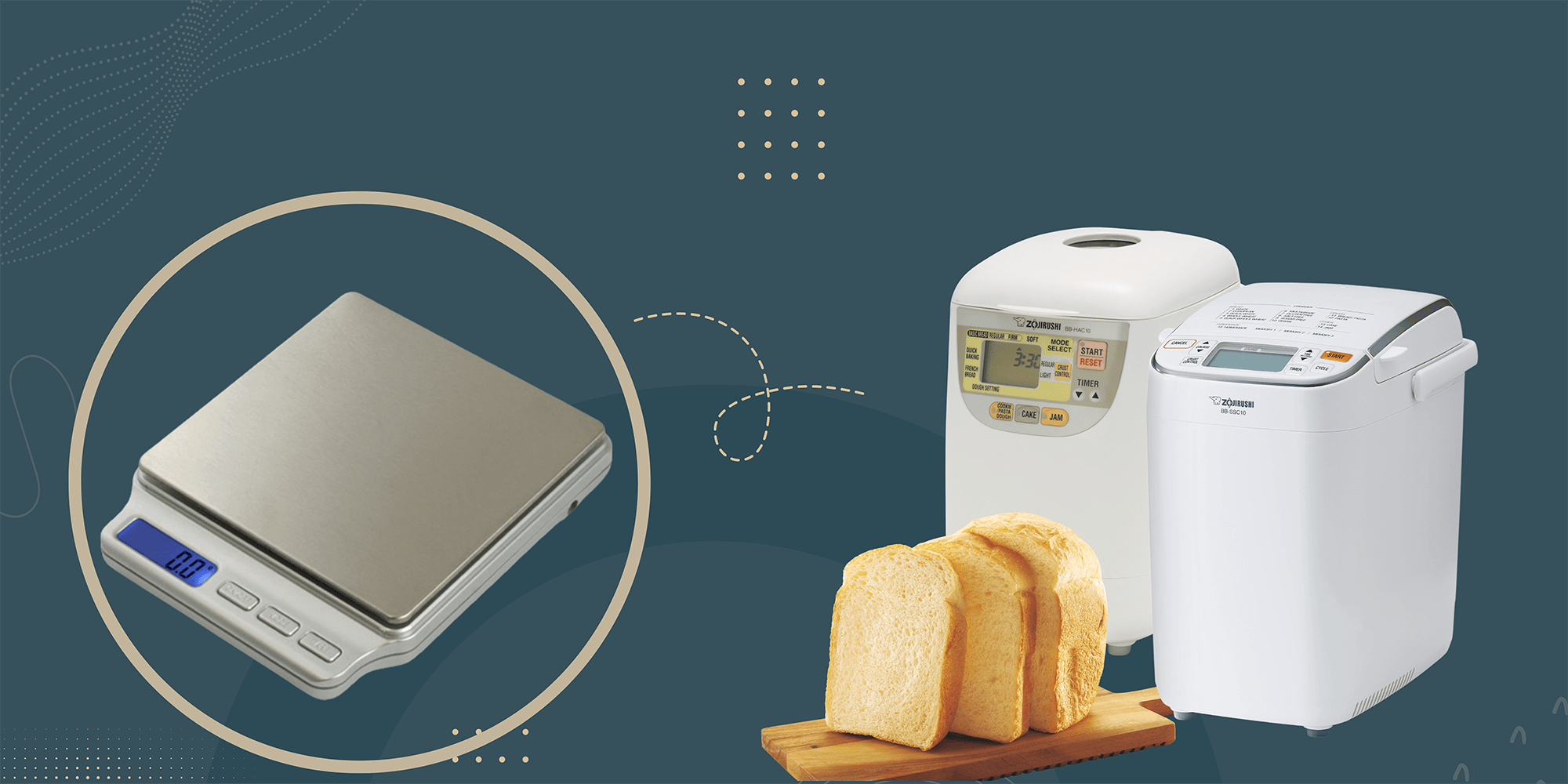 Digital Scale Campaign - Buy any Zojirushi 1-lb. Breadmaker and get a free digital scale! Now through March 31, 2025, or while supplies last.