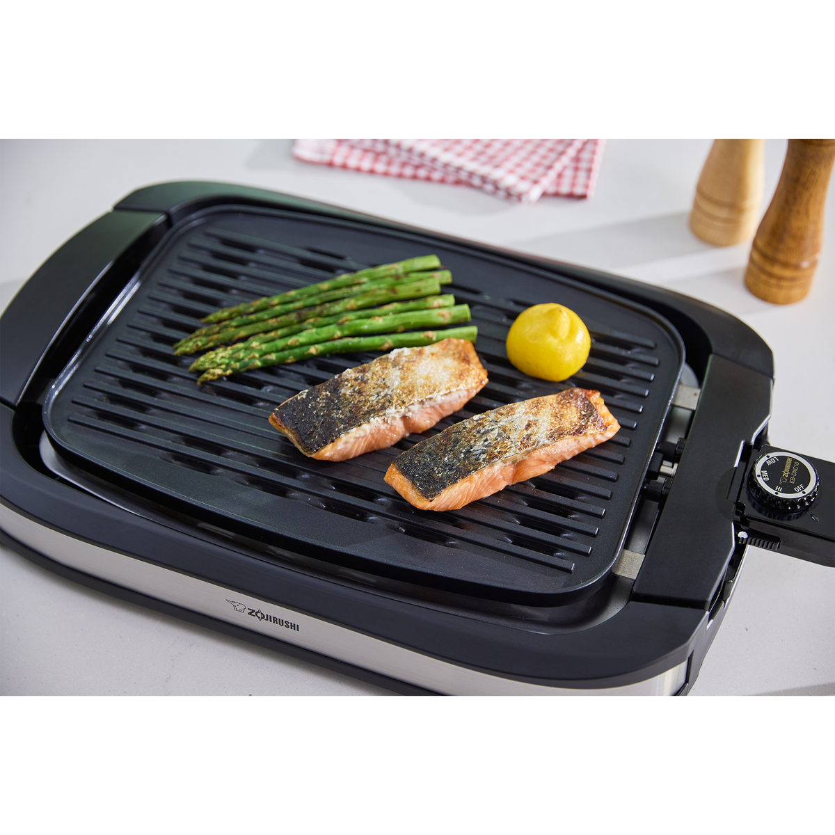 Indoor Electric Grill (with Ceramic Nonstick) EB-DXC10