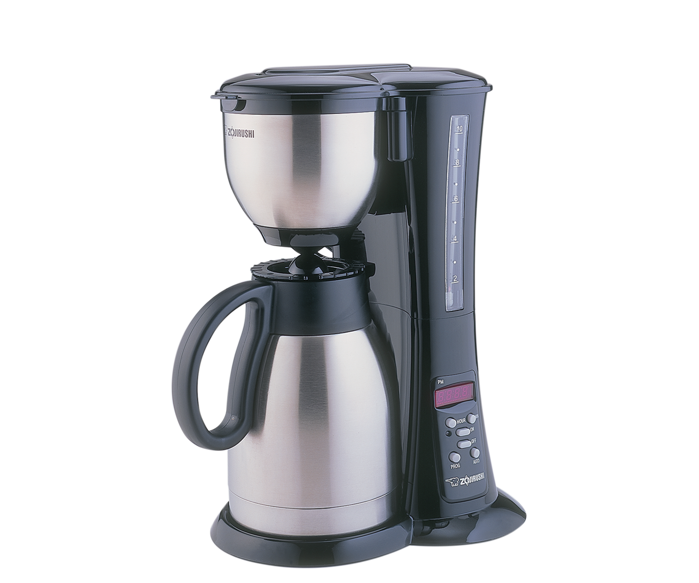 Fresh Brew Stainless Steel Thermal Carafe Coffee Maker  EC-BD15