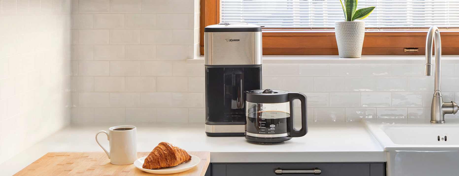 Zojirushi Dome Brew Classic Coffee Maker EC-EJC120 - Thumbnail 4