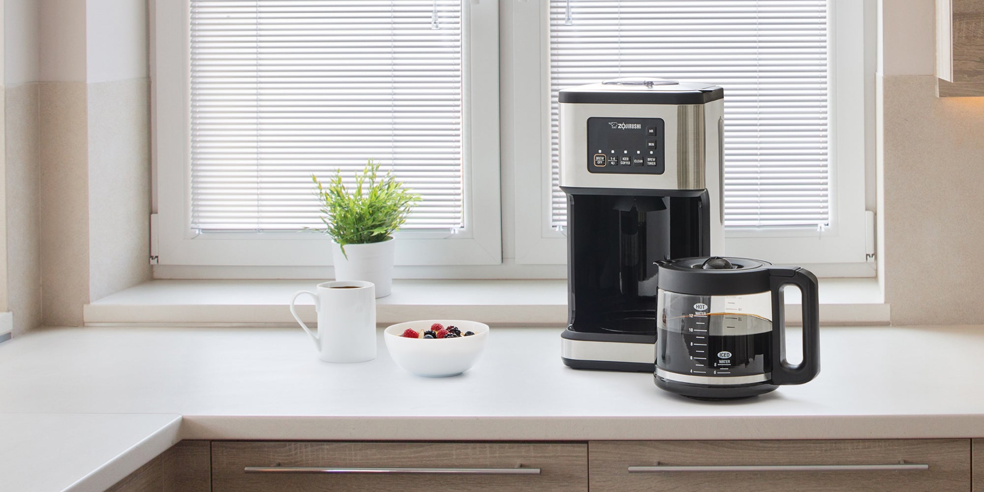 Dome Brew Programmable Coffee Maker EC-ESC120 - Thumbnail 5