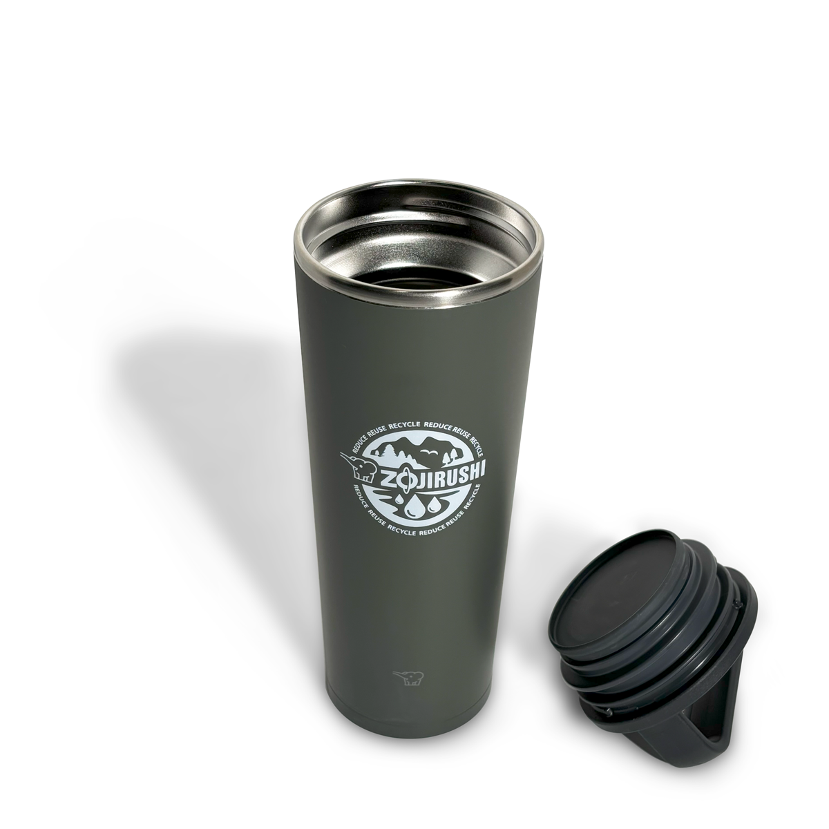 *Free Gift* Green Month Imprinted Tumbler