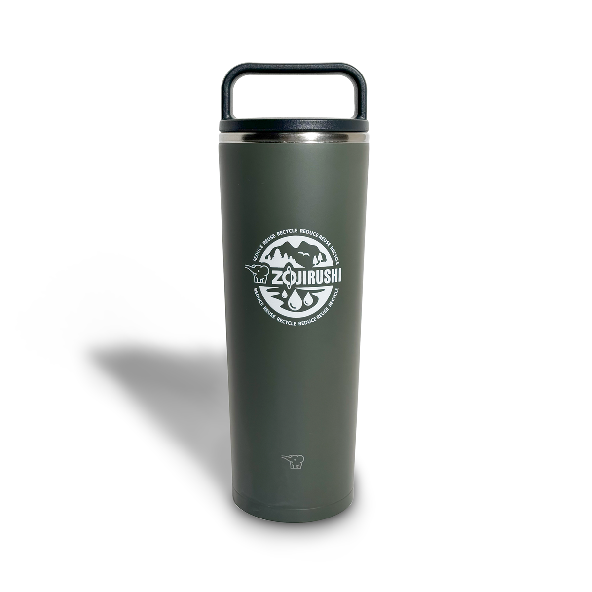 *Free Gift* Green Month Imprinted Tumbler