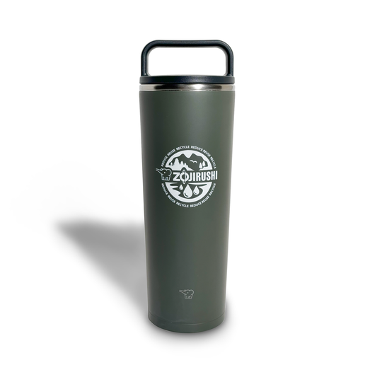 *Free Gift* Green Month Imprinted Tumbler