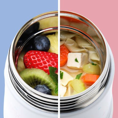 Place food, hot or cold, directly into the container