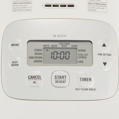 NL-EJC10 Control Panel