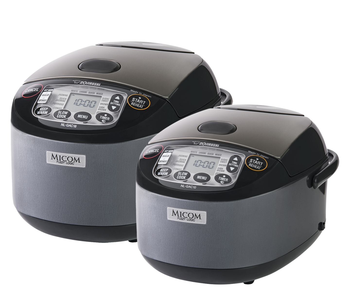 Umami® Micom Rice Cooker & Warmer NL-GAC10/18