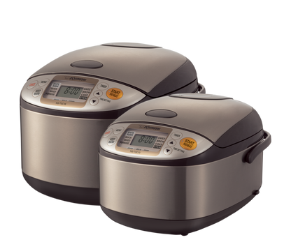 Zojirushi NL-GAC10 BM Umami Micom Cuiseur à riz et réchauffeur, 5,5 Zojirushi NL-GAC10 BM Umami Micom Cuiseur à riz et réchauffeur, 5,5