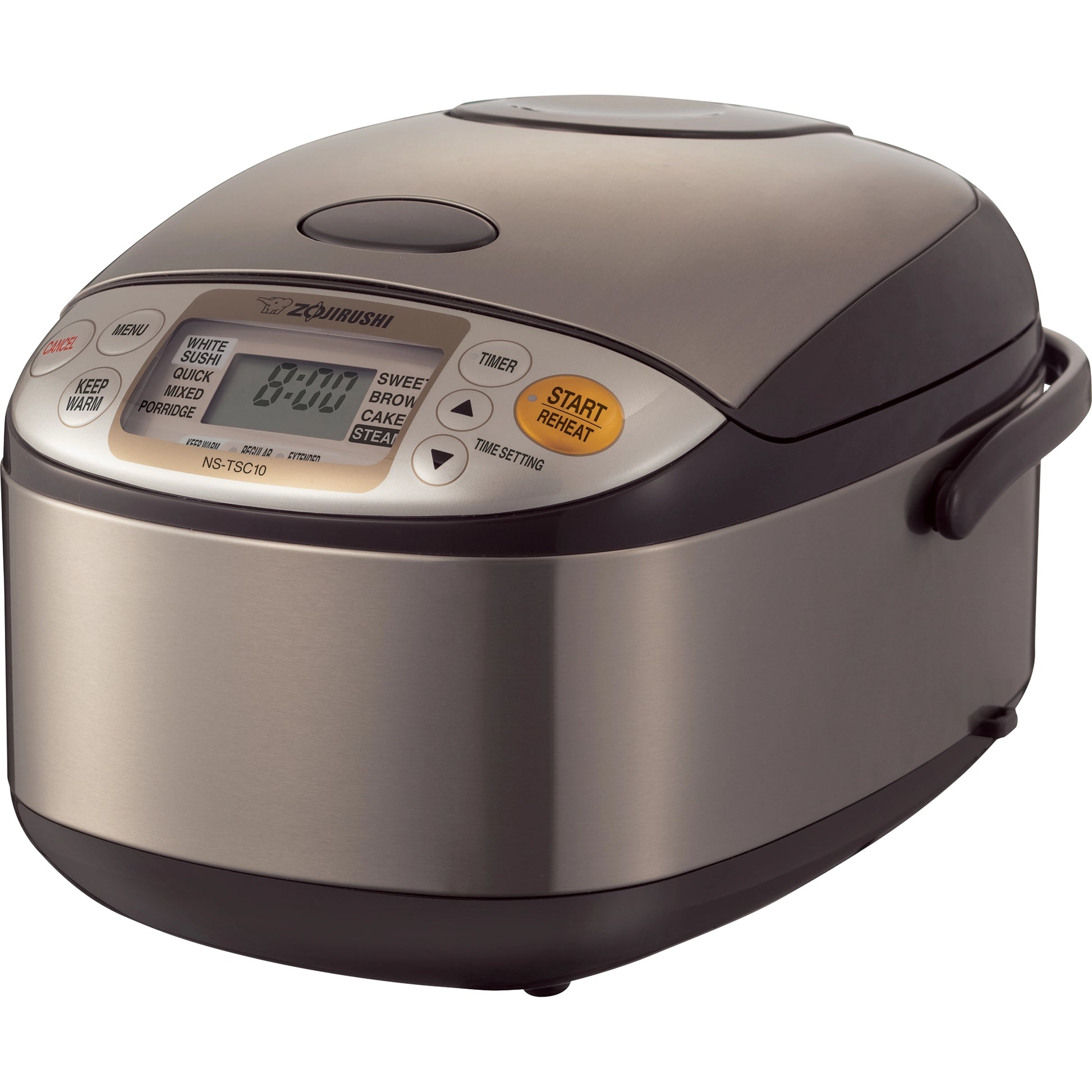 Micom Rice Cooker & Warmer NS-TSC10/18 – Zojirushi Online Store Micom Rice Cooker & Warmer NS-TSC10/18 – Zojirushi Online Store
