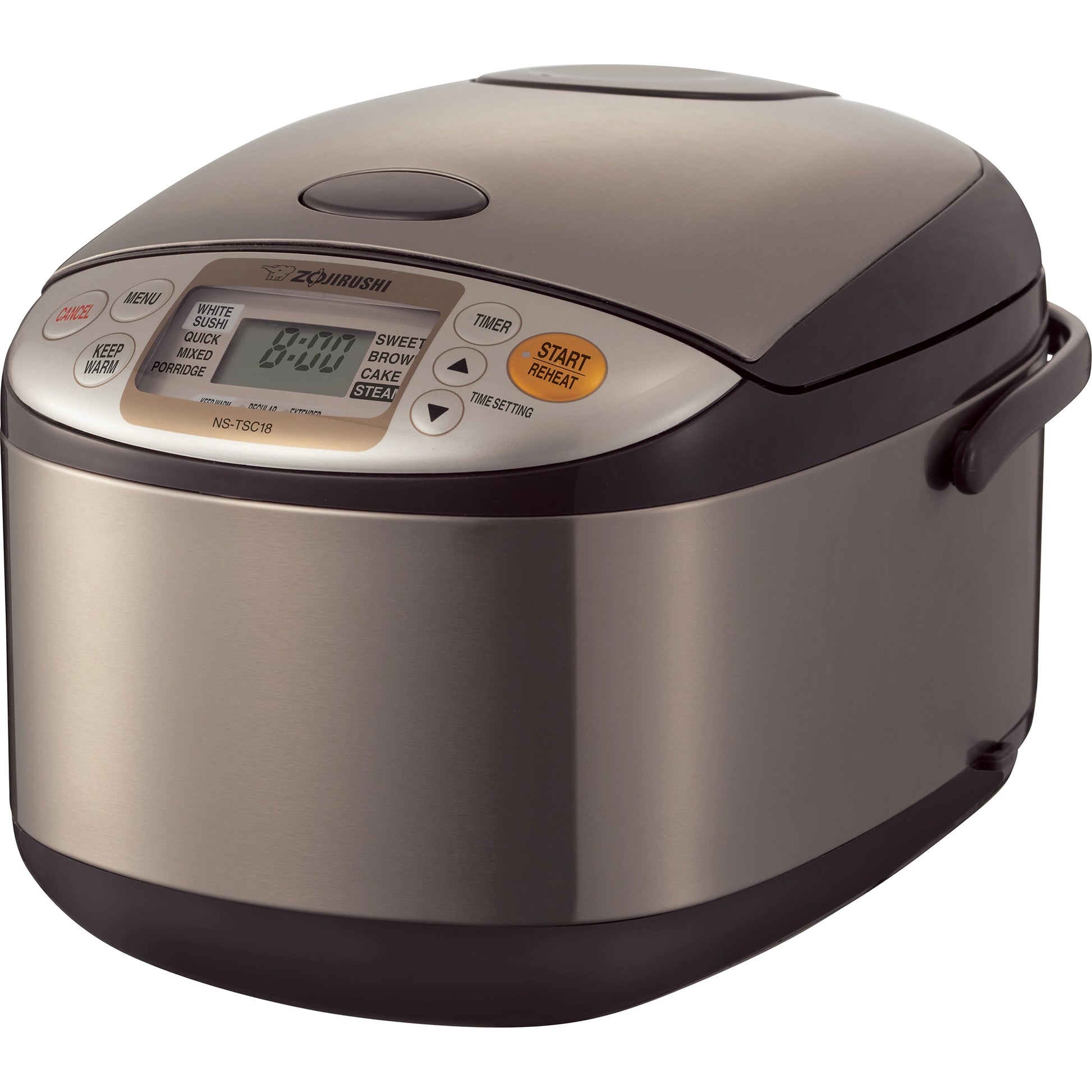 Micom Rice Cooker & Warmer NS-TSC10/18 – Zojirushi Online Store Micom Rice Cooker & Warmer NS-TSC10/18 – Zojirushi Online Store