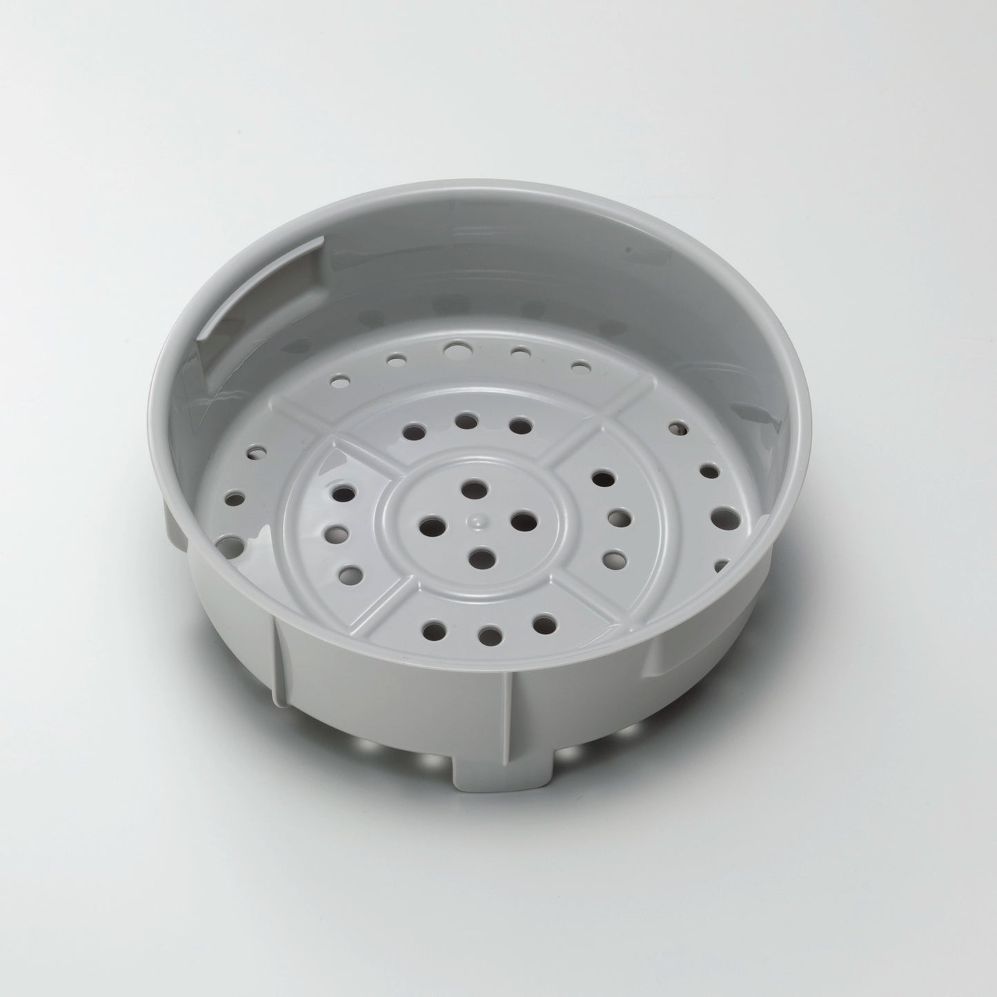Accessories include steaming basket, rice measuring cup, nonstick rice spatula and spatula holder