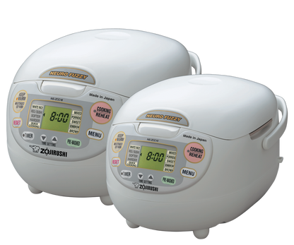 Neuro Fuzzy® Rice Cooker & Warmer NS-ZCC10/18
