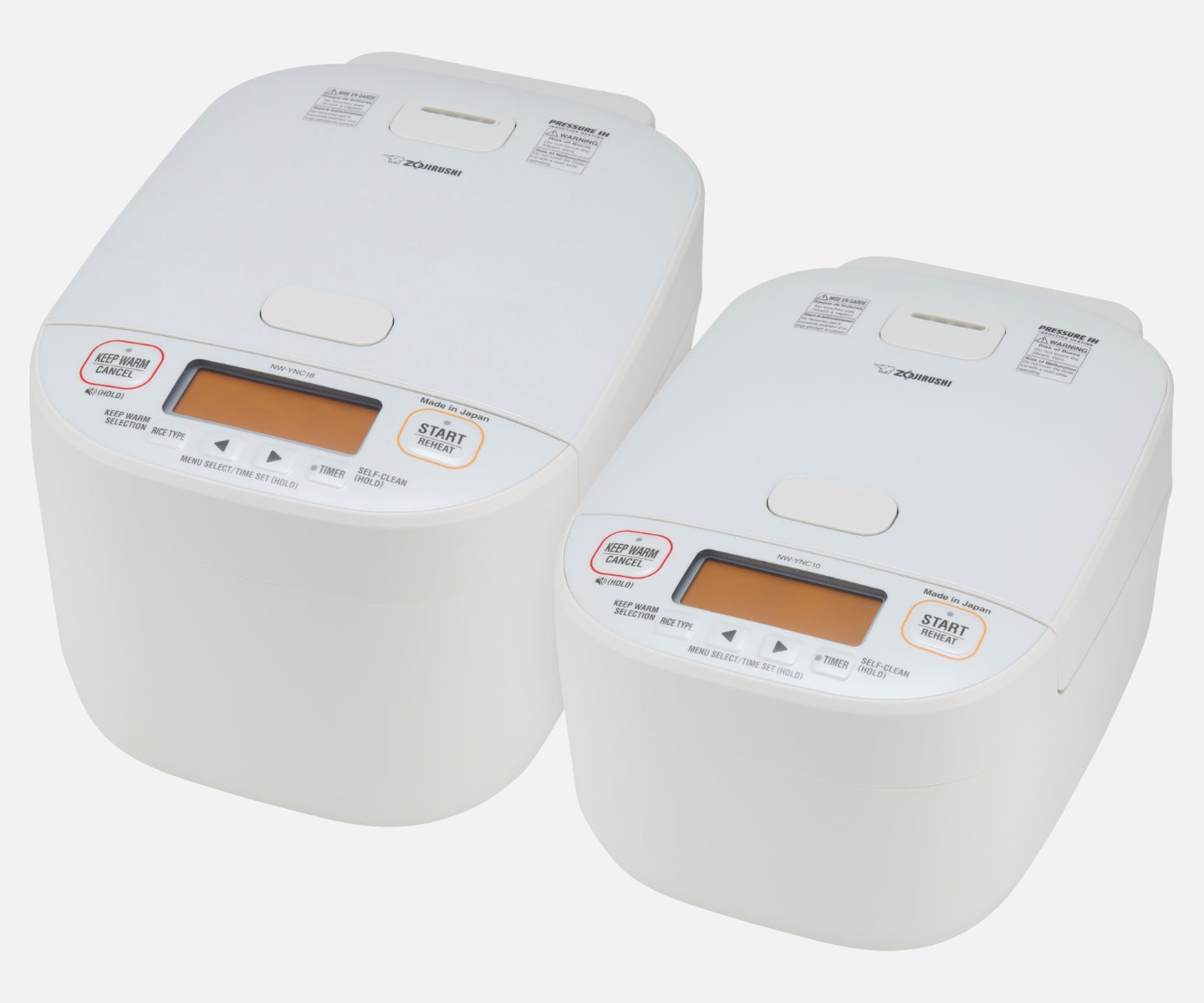 Pressure Induction Heating Rice Cooker & Warmer NW-YNC10/18 – Zojirushi ...