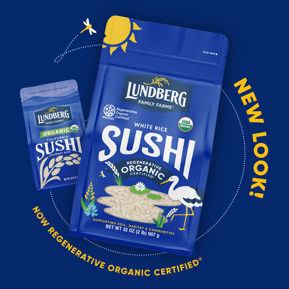 Zojirushi x Lundberg Organic Sushi Rice