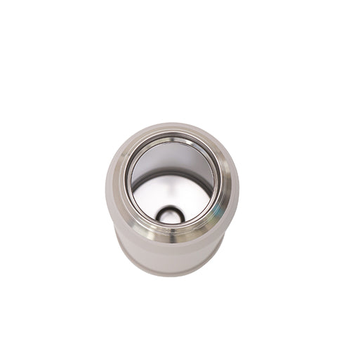 Easy-to-clean SlickSteel® polished stainless steel interior