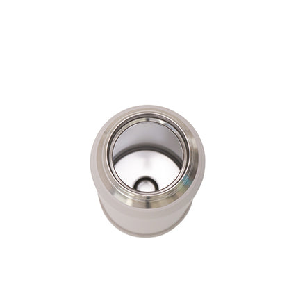 Easy-to-clean SlickSteel® polished stainless steel interior