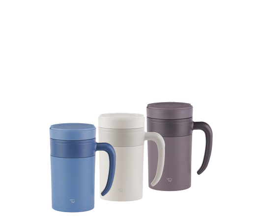 Stainless Tea Tumbler with Handle SE-KAE48