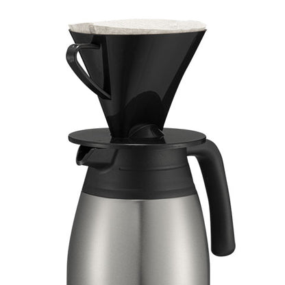 Accommodates most direct brewing attachments