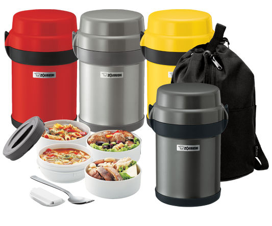 Mr. Bento® Stainless Lunch Jar SL-JA14/JAE14