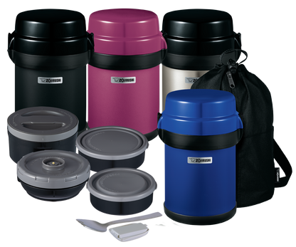 Mr. Bento® Stainless Lunch Jar SL-JBE14 – Zojirushi Online Store Mr. Bento® Stainless Lunch Jar SL-JBE14 – Zojirushi Online Store
