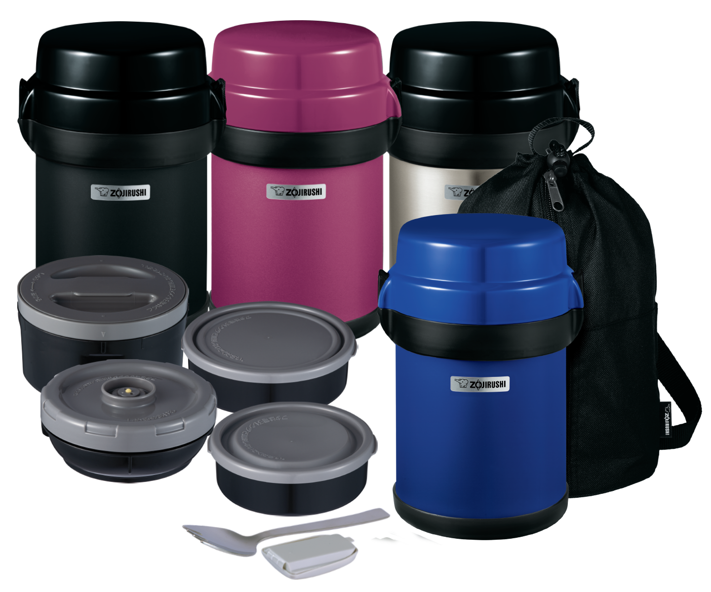 Mr. Bento® Stainless Lunch Jar SL-JBE14