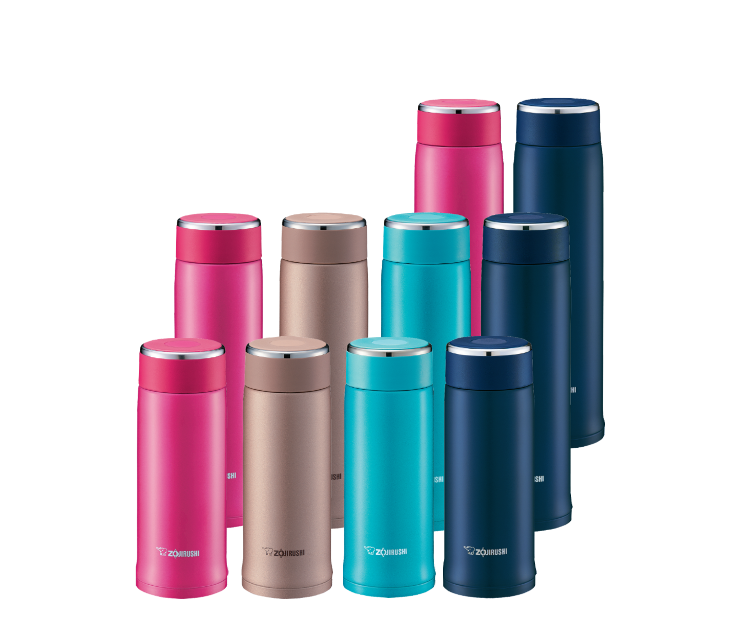 Stainless Mug SM-LA36/48/60