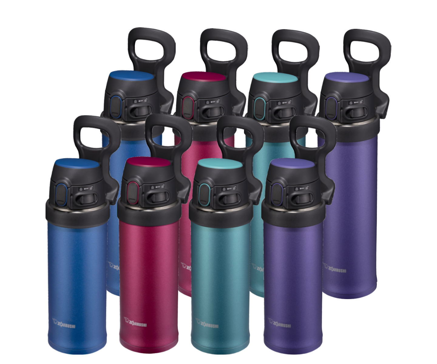16 oz. Flip-and-Go Stainless Mug SM-QHE48 – Zojirushi Online Store 16 oz. Flip-and-Go Stainless Mug SM-QHE48 – Zojirushi Online Store