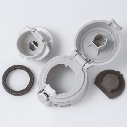 Stopper disassembles for thorough cleaning