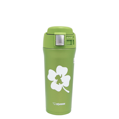 Zojirushi Shamrock Imprinted Travel Mug