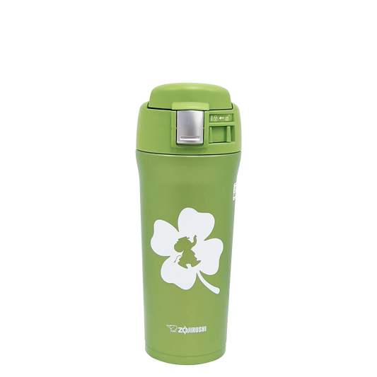 Zojirushi Shamrock Imprinted Travel Mug